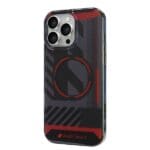 Audi IML Sport MagSafe Black Hardcase AUS-IMLMIP16PM-RSQ/D2-BK Kryt iPhone 16 Pro Max