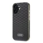 Audi IML Stitching Pattern MagSafe Black Hardcase AU-IMLMIP16-Q5/D3-BK Kryt iPhone 16
