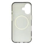 Audi IML Stitching Pattern MagSafe Black Hardcase AU-IMLMIP16-Q5/D3-BK Kryt iPhone 16