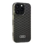 Audi IML Stitching Pattern MagSafe Black Hardcase AU-IMLMIP16P-Q5/D3-BK Kryt iPhone 16 Pro