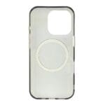 Audi IML Stitching Pattern MagSafe Black Hardcase AU-IMLMIP16P-Q5/D3-BK Kryt iPhone 16 Pro