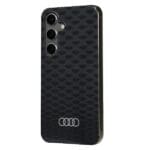 Audi IML Stitching Pattern MagSafe S921 Black Hardcase AU-IMLM-Q5/D3-BK Kryt Samsung Galaxy S24