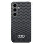 Audi IML Stitching Pattern MagSafe S921 Black Hardcase AU-IMLM-Q5/D3-BK Kryt Samsung Galaxy S24