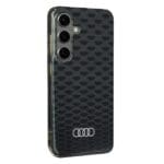 Audi IML Stitching Pattern MagSafe S921 Black Hardcase AU-IMLM-Q5/D3-BK Kryt Samsung Galaxy S24
