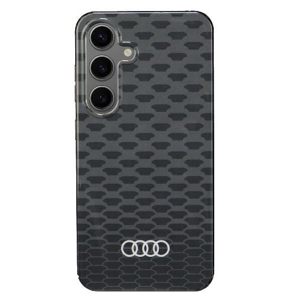 Audi IML Stitching Pattern MagSafe S921 Black Hardcase AU-IMLM-Q5/D3-BK Kryt Samsung Galaxy S24