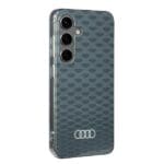 Audi IML Stitching Pattern MagSafe S921 Gray Hardcase AU-IMLM-Q5/D3-GY Kryt Samsung Galaxy S24