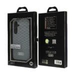 Audi IML Stitching Pattern MagSafe S921 Gray Hardcase AU-IMLM-Q5/D3-GY Kryt Samsung Galaxy S24