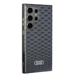 Audi IML Stitching Pattern MagSafe S928 Black Hardcase AU-IMLMU-Q5/D3-BK Kryt Samsung Galaxy S24 Ultra