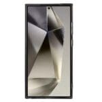 Audi IML Stitching Pattern MagSafe S928 Black Hardcase AU-IMLMU-Q5/D3-BK Kryt Samsung Galaxy S24 Ultra