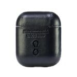 Audi Leather Big Logo Cover Black AU-AP-GT/D3-BK Kryt AirPods Pro/Pro 2