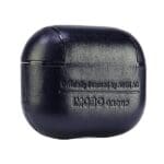 Audi Leather Big Logo Cover Black AU-AP3-GT/D3-BK Kryt AirPods 3
