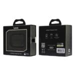 Audi Leather Big Logo Cover Black AU-APP2-GT/D3-BK Kryt AirPods Pro 2