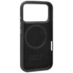 Audi RSQ Carbon Fiber Sport Red Circle MagSafe Black Kryt iPhone 17 Pro