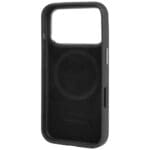 Audi RSQ Carbon Fiber Sport Red Circle MagSafe Black Kryt iPhone 17 Pro