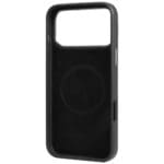Audi RSQ Carbon Fiber Sport Red Circle MagSafe Black Kryt iPhone 17 Pro Max