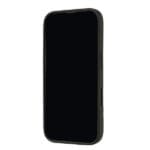 Audi Silicone Black Hardcase AU-LSRIP16-Q3/D1-BK Kryt iPhone 16