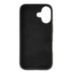 Audi Silicone Black Hardcase AU-LSRIP16-Q3/D1-BK Kryt iPhone 16