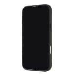 Audi Silicone Black Hardcase AU-LSRIP16PM-Q3/D1-BK Kryt iPhone 16 Pro Max