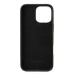 Audi Silicone Black Hardcase AU-LSRIP16PM-Q3/D1-BK Kryt iPhone 16 Pro Max