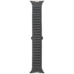 Audi Strap Logo Synthetic Leather Magnetic Ring Apple Watch SE/11/10/9/8/7/6/5/4/3/Ultra 1/2/3 (44/45/46/49mm) Black