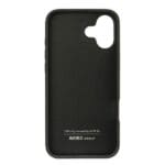 Audi Synthetic Leather Black Hardcase AU-TPUPCIP16M-GT/D2-BK Kryt iPhone 16 Plus