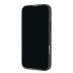 Audi Synthetic Leather Black Hardcase AU-TPUPCIP16PM-GT/D2-BK Kryt iPhone 16 Pro Max