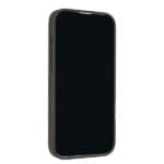 Audi Synthetic Leather Black Hardcase AU-TPUPCIP16PM-GT/D2-BK Kryt iPhone 16 Pro Max