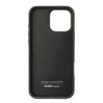 Audi Synthetic Leather Black Hardcase AU-TPUPCIP16PM-GT/D2-BK Kryt iPhone 16 Pro Max