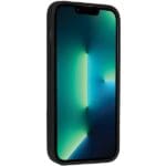 Audi Synthetic Leather MagSafe Black Hardcase AU-TPUPCMIP13PM-GT/D3-BK Kryt iPhone 13 Pro Max