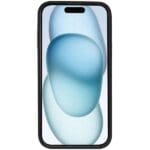 Audi Synthetic Leather MagSafe Black Hardcase AU-TPUPCMIP15-GT/D3-BK Kryt iPhone 13/14/15