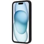 Audi Synthetic Leather MagSafe Black Hardcase AU-TPUPCMIP15M-GT Kryt iPhone 14 Plus/15 Plus