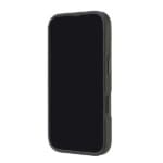 Audi Synthetic Leather MagSafe Black Hardcase AU-TPUPCMIP16-GT/D3-BK Kryt iPhone 16