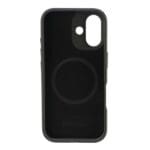 Audi Synthetic Leather MagSafe Black Hardcase AU-TPUPCMIP16-GT/D3-BK Kryt iPhone 16