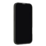 Audi Synthetic Leather MagSafe Black Hardcase AU-TPUPCMIP16PM-GT/D3-BK Kryt iPhone 16 Pro Max