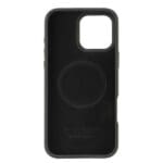Audi Synthetic Leather MagSafe Black Hardcase AU-TPUPCMIP16PM-GT/D3-BK Kryt iPhone 16 Pro Max