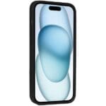 Audi Synthetic Leather MagSafe Brown Hardcase AU-TPUPCMIP15-GT/D3-BN Kryt iPhone 13/14/15