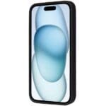 Audi Synthetic Leather MagSafe Brown Hardcase AU-TPUPCMIP15-GT/D3-BN Kryt iPhone 13/14/15