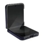 Audi Synthetic Leather MagSafe F741 Black Hardcase AU-TPUPCFlip6-Q5/D1-BK Kryt Samsung Galaxy Z Flip 6