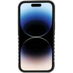 Audi Synthetic Leather MagSafe Red Hardcase AU-TPUPCMIP14P-GT/D3-RD Kryt iPhone 14 Pro