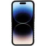 Audi Synthetic Leather MagSafe Red Hardcase AU-TPUPCMIP14PM-GT/D3-RD Kryt iPhone 14 Pro Max