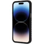 Audi Synthetic Leather MagSafe Red Hardcase AU-TPUPCMIP14PM-GT/D3-RD Kryt iPhone 14 Pro Max