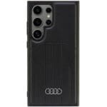 Audi Synthetic Leather MagSafe S928 Black Hardcase AU-TPUPCMU-Q5/D1-BK Kryt Samsung Galaxy S24 Ultra