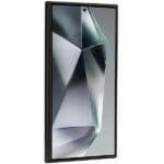 Audi Synthetic Leather MagSafe S928 Black Hardcase AU-TPUPCMU-Q5/D1-BK Kryt Samsung Galaxy S24 Ultra