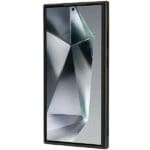 Audi Synthetic Leather MagSafe S928 Black Hardcase AU-TPUPCMU-Q5/D1-BK Kryt Samsung Galaxy S24 Ultra