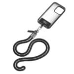 Audi Universal Lanyard for Phone 120cm 6mm Crossbody Black AU-CBL8-R8/D1-BK