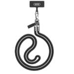 Audi Universal Lanyard for Phone 120cm 6mm Crossbody Black AU-CBL8-R8/D1-BK