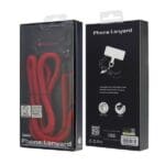 Audi Universal Lanyard for Phone 120cm10mm Crossbody Red AUS-CBL10-RSQ/D1-RD