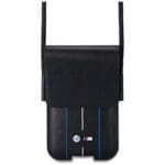 BMW Bag Phone Pouch Blue Stripes Black