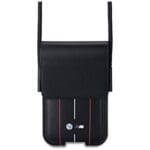 BMW Bag Phone Pouch Red Stripes Black