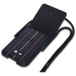 BMW Bag Phone Pouch Red Stripes Black